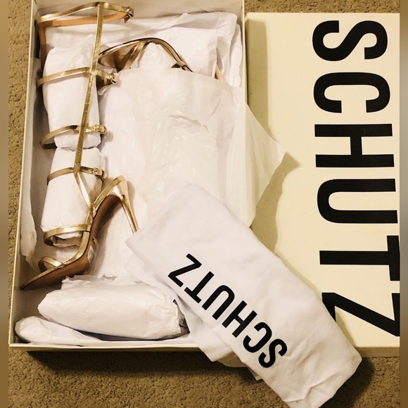 SCHUTZ Shoes - Schutz sexy gladiator high heels